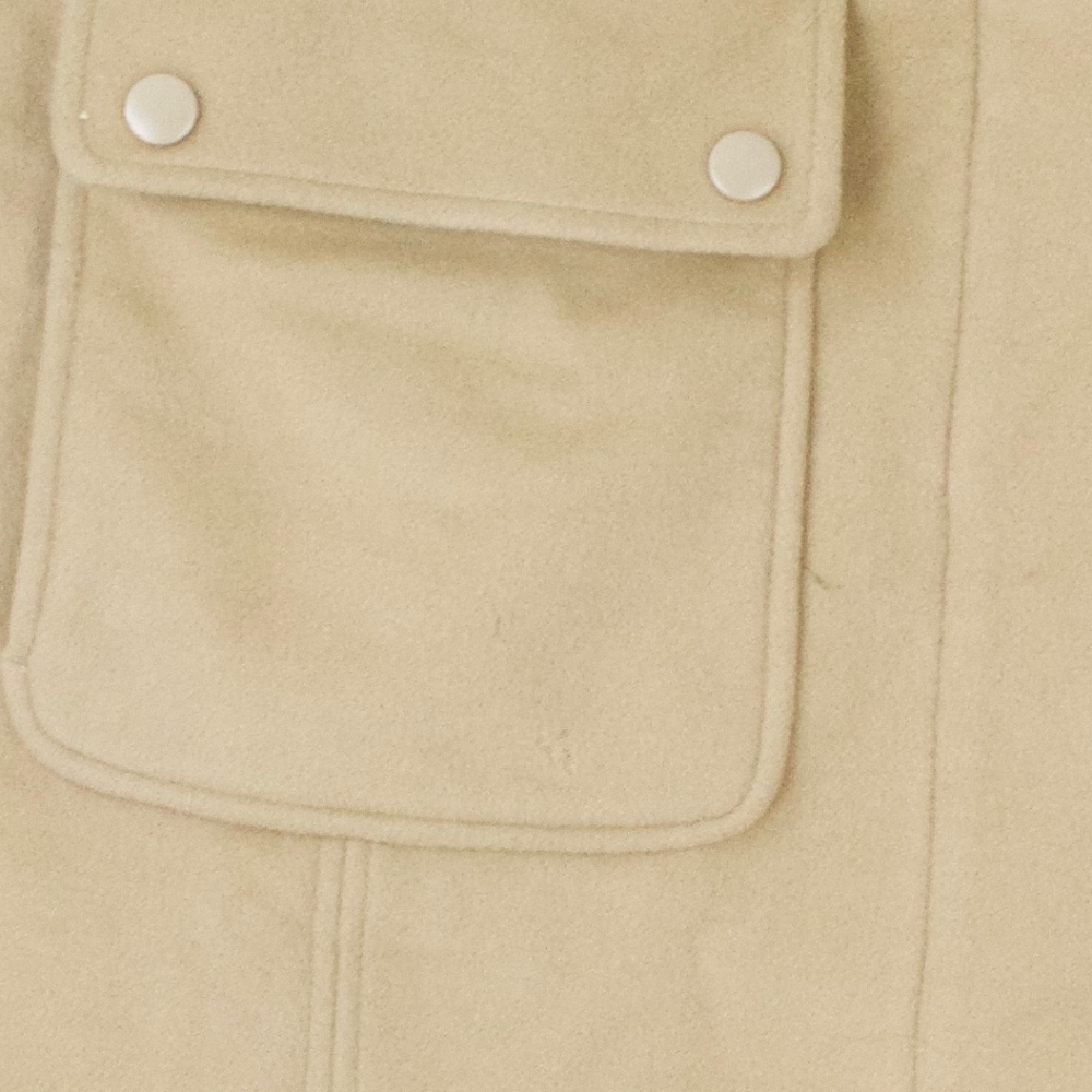 LL Bean Camel Lambswool Woman’s Coat Size M Petite - Picture 7 of 8